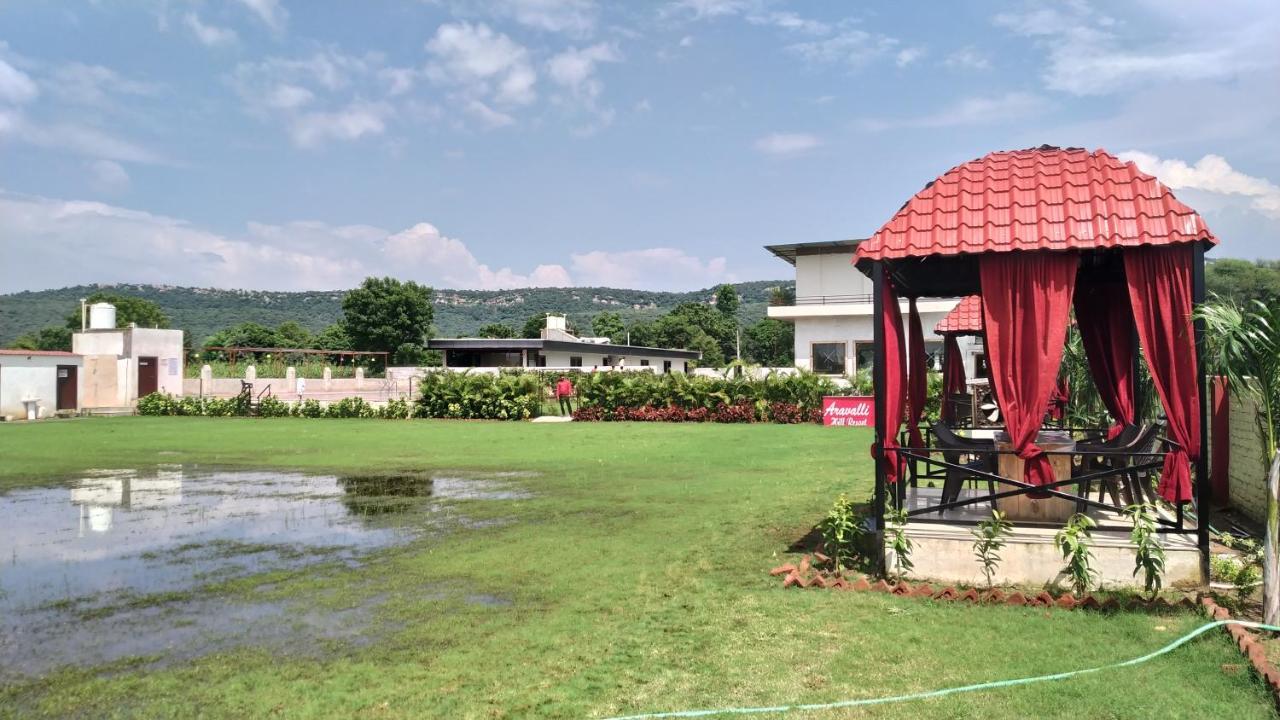 Aravalli Hill Resort Chittorgarh Extérieur photo