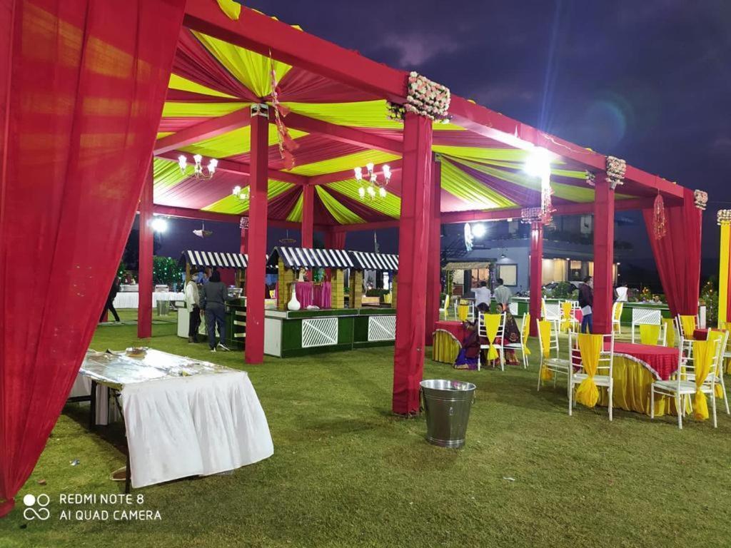 Aravalli Hill Resort Chittorgarh Extérieur photo